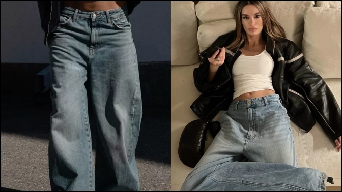 Baggy jean pantolon modelleri vücut tipine yakışıyor mu, nasıl kombinlenir?