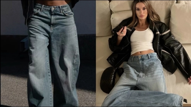 Baggy jean pantolon modelleri vücut tipine yakışıyor mu, nasıl kombinlenir?