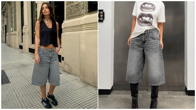 Baggy jort dediğiniz bu palondan kısa şorttan uzun pantolonları siz beğeniyor musunuz?