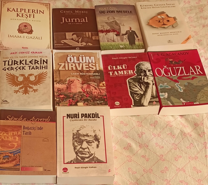 Sahafçıları gezmeyi sever misiniz? En son sahafçıdan hangi kitapları aldınız?