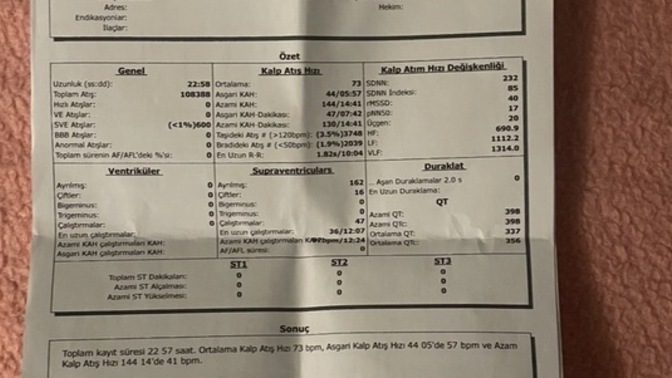 Spor yaparken kalbim hızlanıp başım dönüyor, tetikleyici ne olabilir?