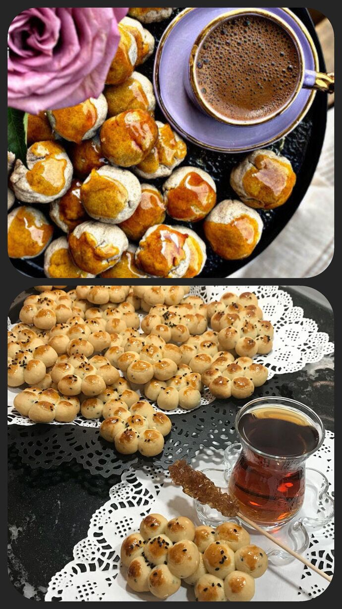 Kurabiyenin yanında çay mı, kahve mi tercih edersin?