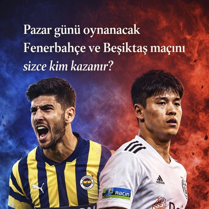 Fenerbahçe Beşiktaş derbisini kim kazanır, sizin renginiz hangi taraftan yana?