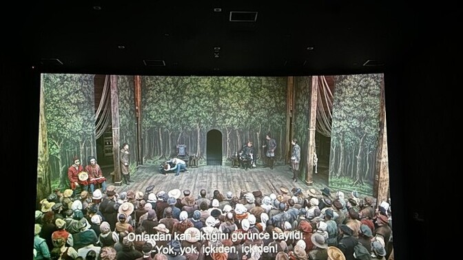En son hangi filme gittiniz?
