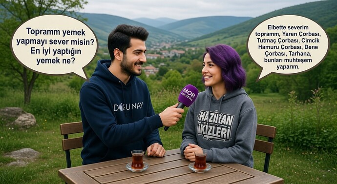Yemek yapmayı sever misin, en iyi yaptığın yemek nedir?