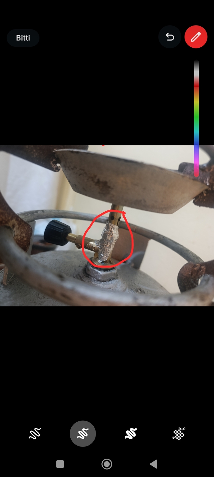 Tüpteki hava kaçağını elektrik bandıyla kapatmak güvenli mi, patlama riski olur mu?