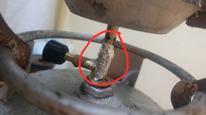 Tüpteki hava kaçağını elektrik bandıyla kapatmak güvenli mi, patlama riski olur mu?
