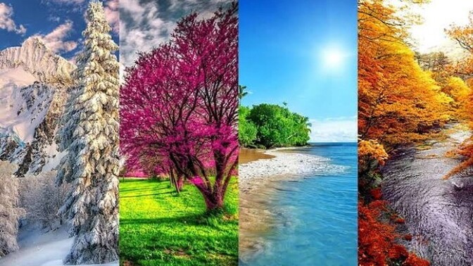 Hangi mevsimi daha çok seviyorsunuz ve hangisinin çabuk geçmesini istiyorsunuz?