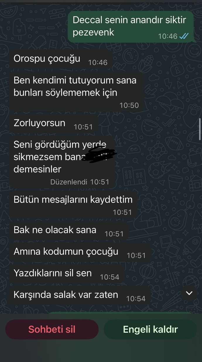 Bunları yazan eski sevgilinin artık özlemesi imkansız mı?