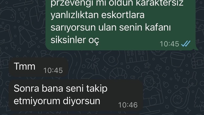 Bunları yazan eski sevgilinin artık özlemesi imkansız mı?