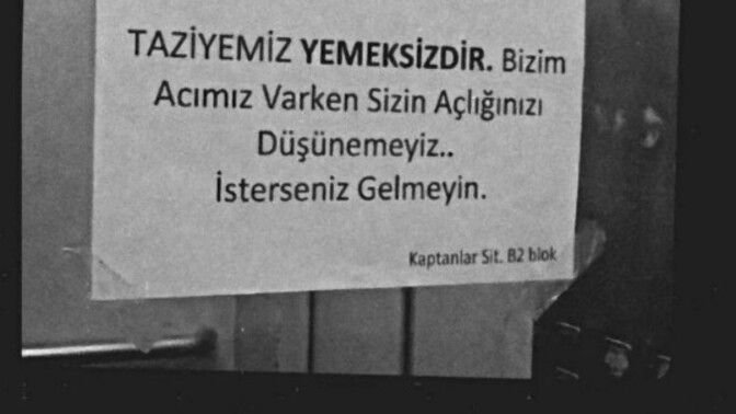 Cenazede yemek verme zorunluluğu var mı, taziyeye gelenler doyurulmak zorunda mı?