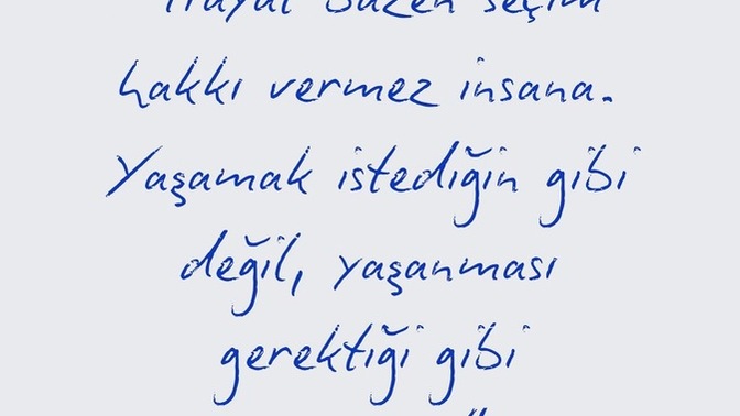 Gerçekten mutlu musunuz yoksa alıştığınız hayatı mı yaşıyorsunuz?
