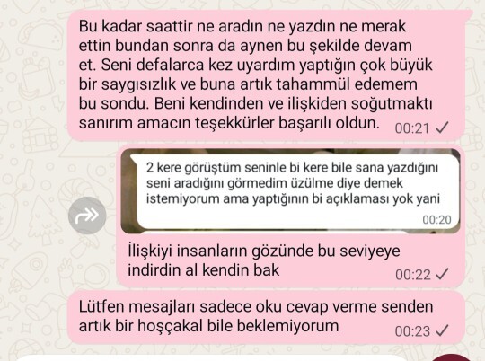 Sevgilim yazmıyor, aramıyor, defalarca uyarmama rağmen umursamıyorsa ayrılmak mı lazım?