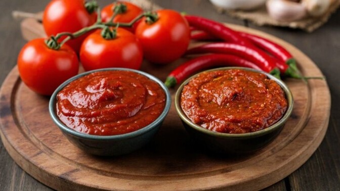 Domates salçası mı, biber salçası mı?