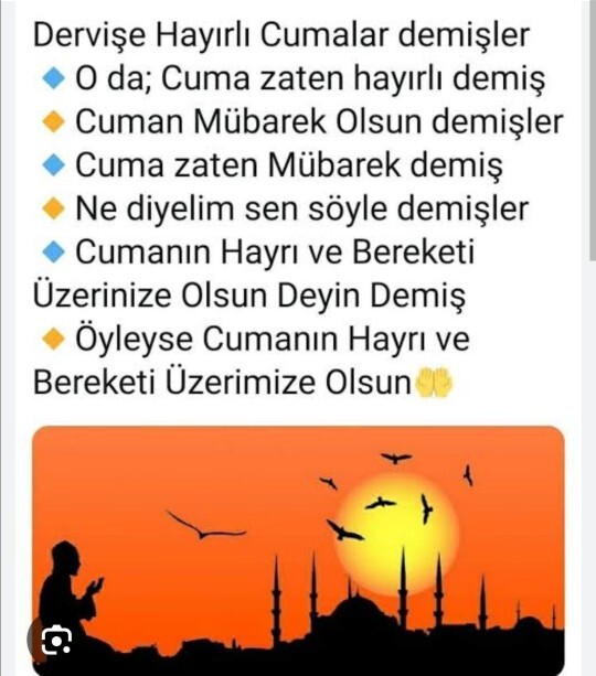 Hayırlı cumalar, bugün en çok istediğiniz duayı buraya yazar mısınız?