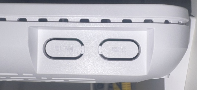 Modem düğmeleri