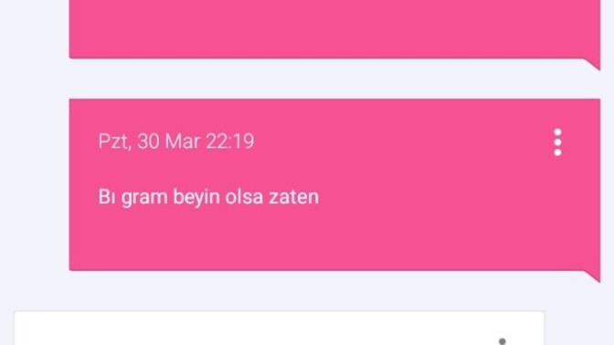 Sitede size sürekli küfür eden size laf eden biri var mı?