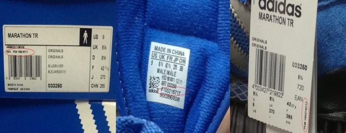 orjinal adidas nasıl anlaşılır