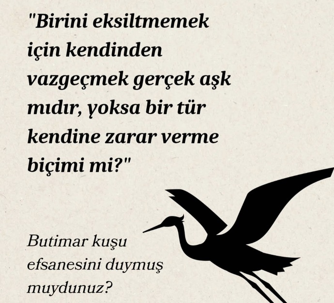 Butimar kuşu efsanesini duymuş muydunuz?