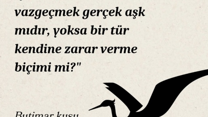 Butimar kuşu efsanesini duymuş muydunuz?