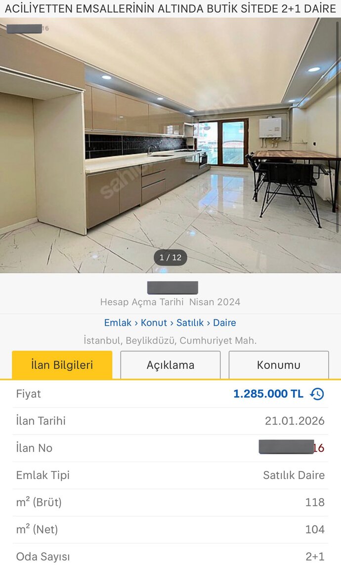 Bu ilanlar sahte mi sizce?