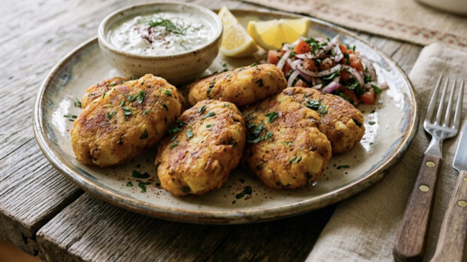 Çıtır patates köftesi sever misiniz?