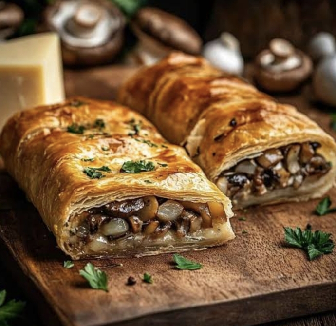 Mantarlı börek sever misiniz?