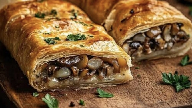 Mantarlı börek sever misiniz?