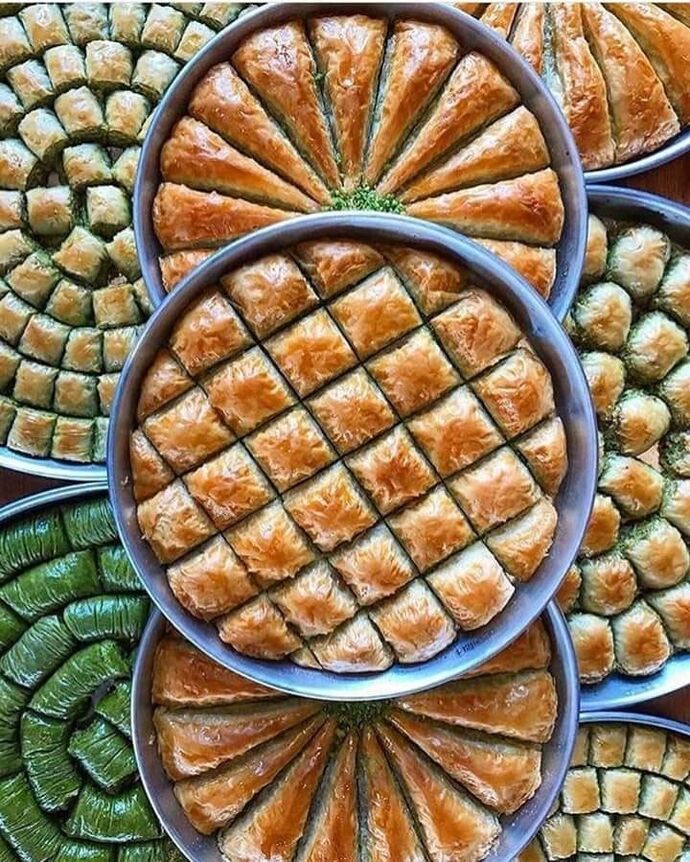 Baklava yemek için günübirlik Gaziantepe gider misin?