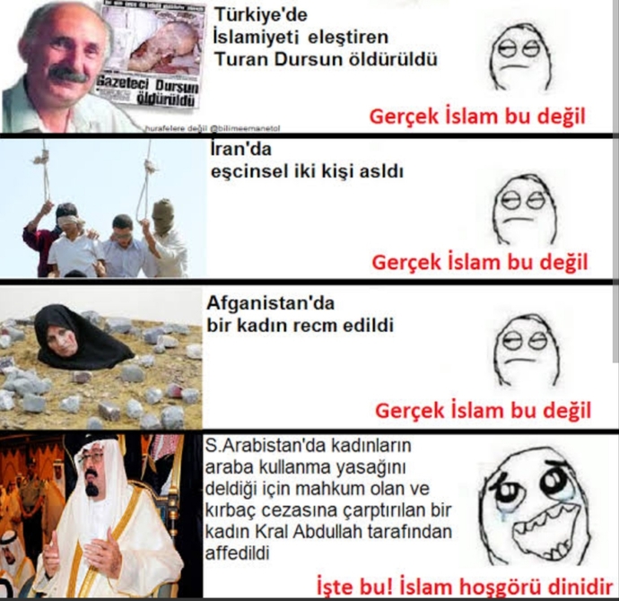 Gerçek İslam nedir?