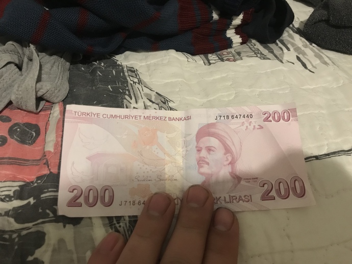 Parayı seviyor musun?