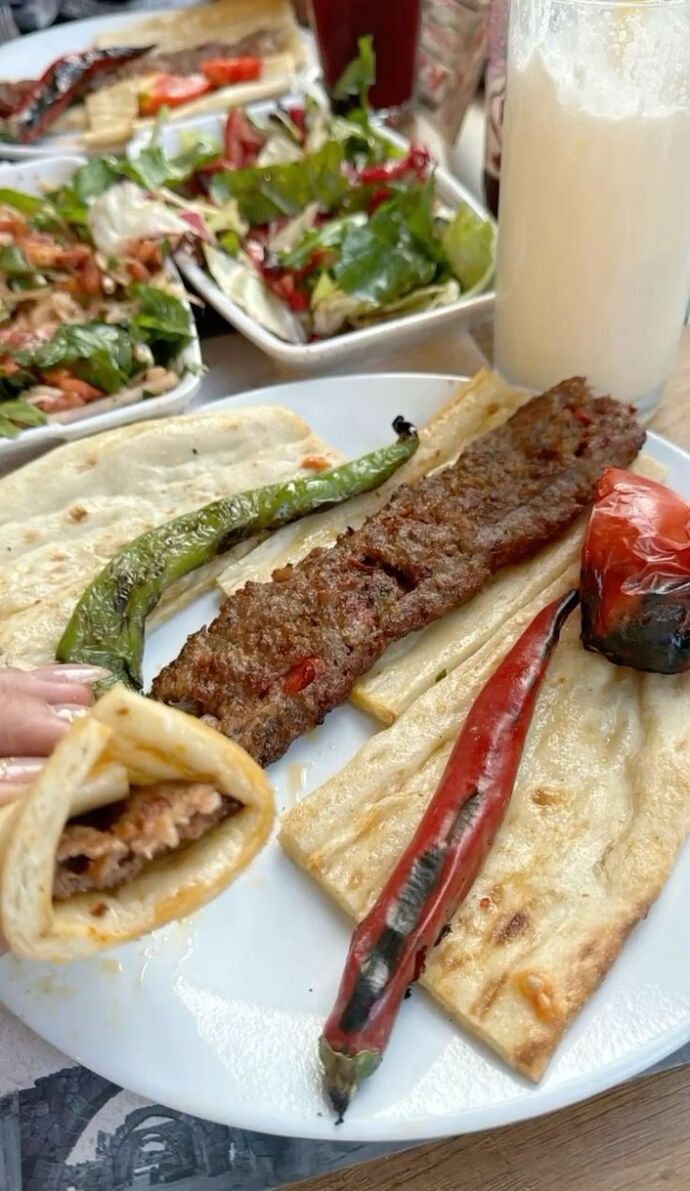 Adana kebap seviyor musunuz?