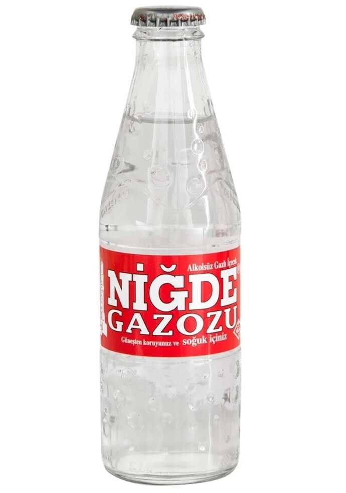 Niğde gazozunu denediniz mi? Çok güzel değil mi?