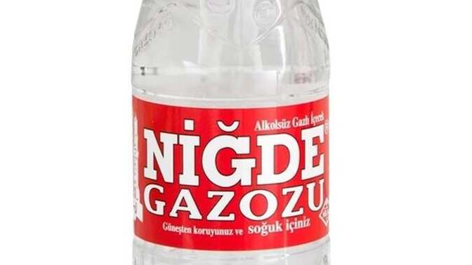 Niğde gazozunu denediniz mi? Çok güzel değil mi?
