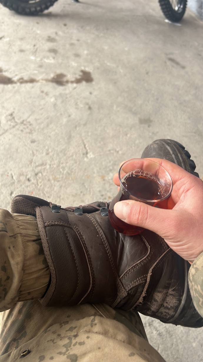 Demli çay var içer misiniz?