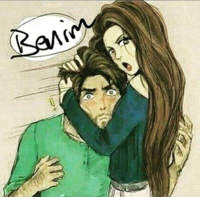Sevgilinizin veya eşinizin Kıskanç Olması Hoşunuza mi gider rahatsız mı olursunuz?