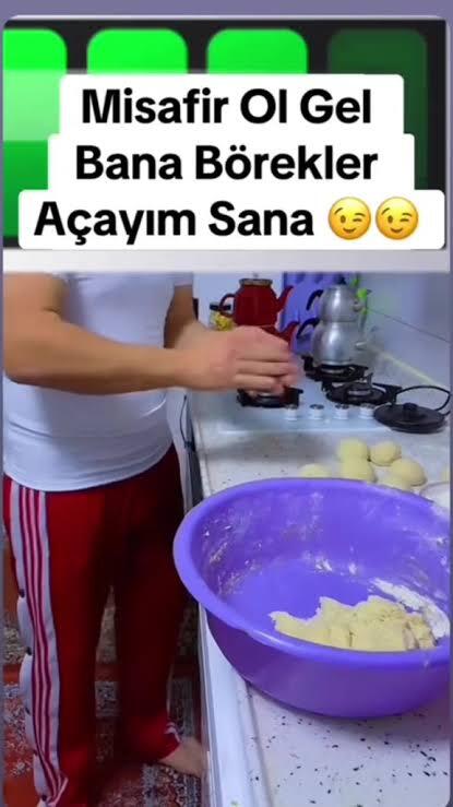 Siteden kime misafir ol gel bana börekler açarım sana dersin?