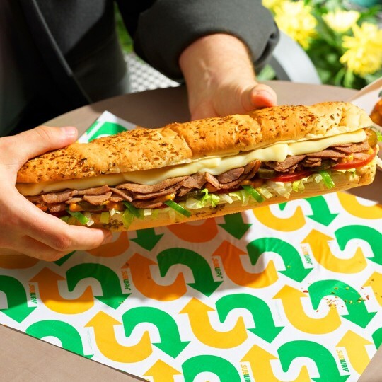 Daha önce hiç Subway yedin mi?