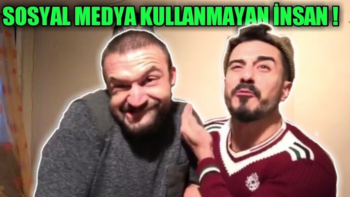 Sosyal medya kullanmayan insan itici midir?