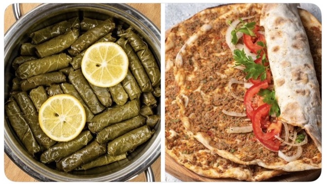 Sarma mı lahmacun mu?