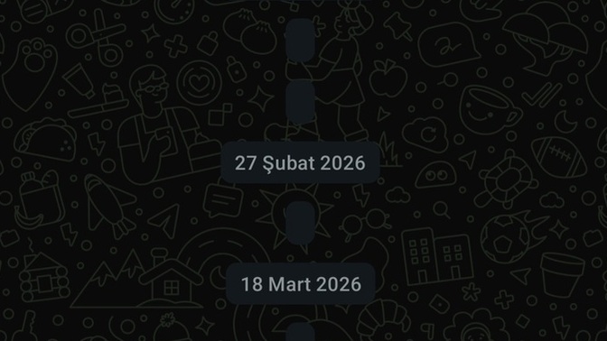 Bu nedir WhatsApp da engelleyip actıgım birinin dm normalde... engellediniz falan  yazardı?