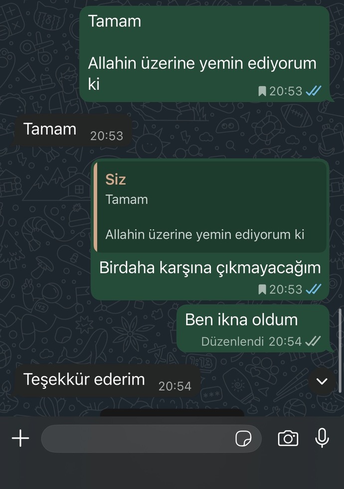 Eski sevgilinin bu kadar nefret dolu olmasi normal mi?