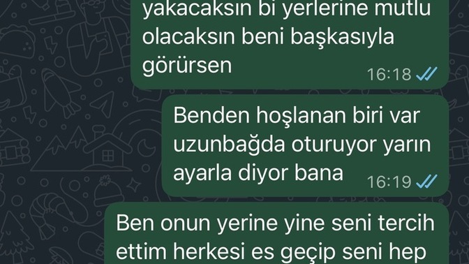 Eski sevgilinin bu kadar nefret dolu olmasi normal mi?