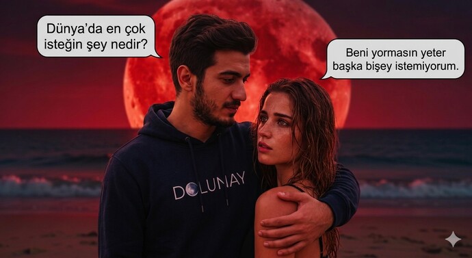 Dünyada en çok istediğin şey nedir?