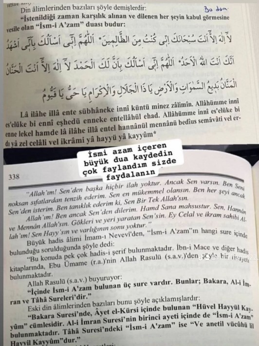 Duaların gücüne inanıyor musunuz?