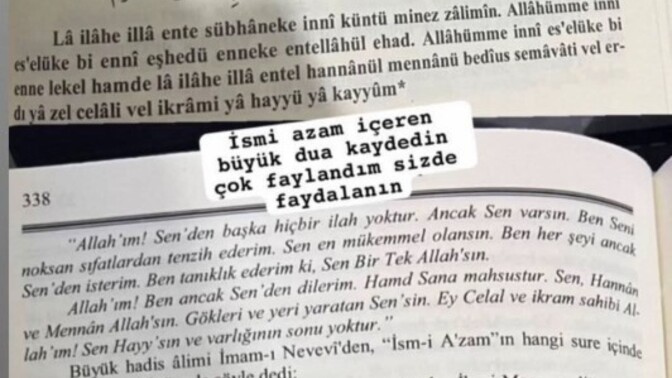 Duaların gücüne inanıyor musunuz?