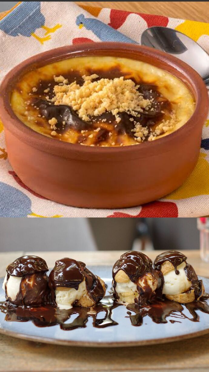 Sütlaç mı, profiterol mü?
