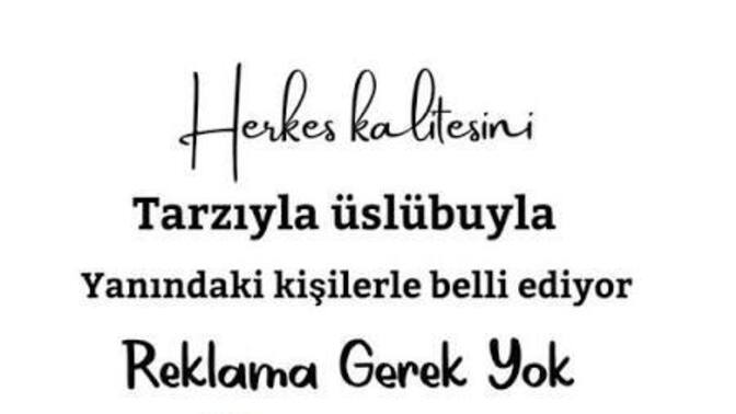 Bir insanın kalitesini belirleyen en küçük detay nedir?