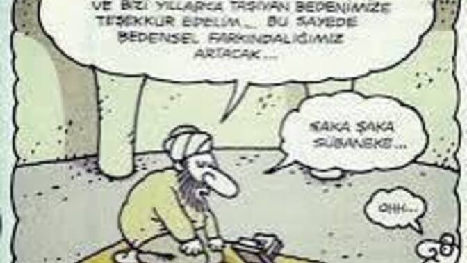 Şakadan anlar mısınız?
