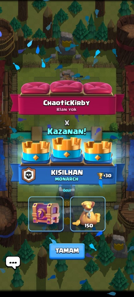 Clash Royale daha önce oynadınız mı?